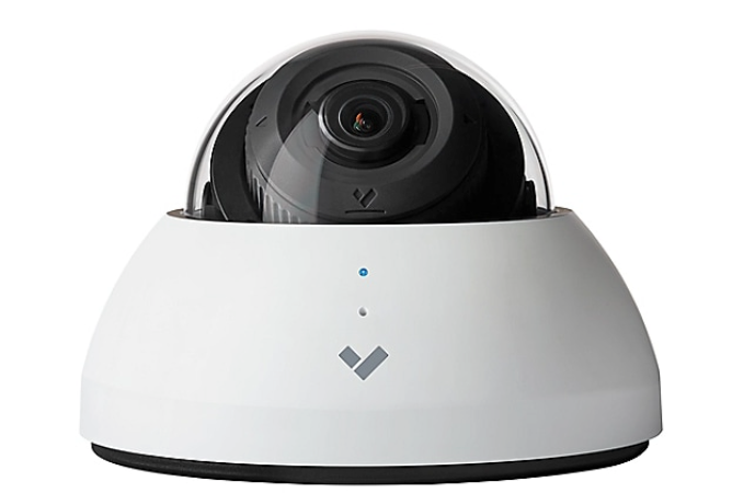 Verkada CD51 Indoor Dome Camera, 5MP, Zoom Lens, 30 Days of