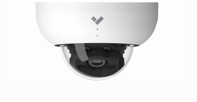 Verkada CM41 Indoor Mini Dome Camera, 5MP, Fixed Lens, 30 Days of Storage