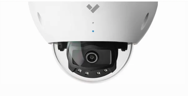 Verkada CD41-E Outdoor Dome Camera, 5MP, Fixed Lens, 30 Days of Storage