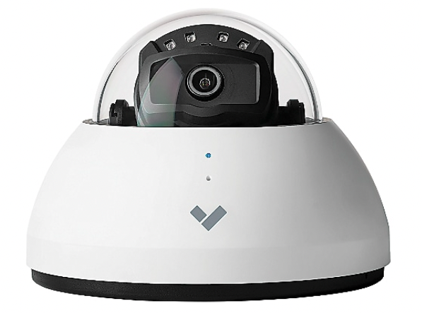 Verkada CD41 Indoor Dome Camera, 5MP, Fixed Lens, 30 Days of Storage