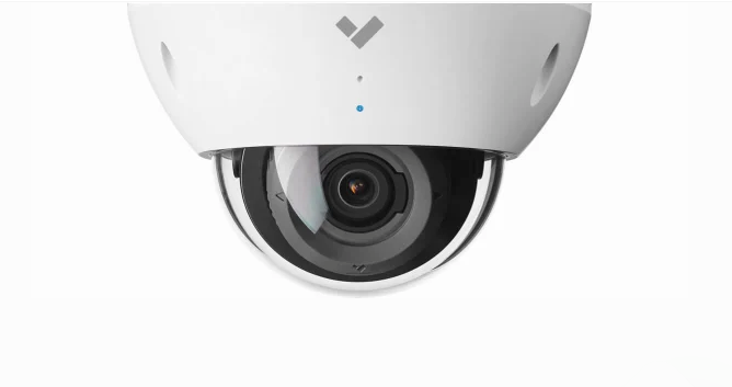 Verkada CD51-E Outdoor Dome Camera, 5MP, Zoom Lens, 30 Days of Storage