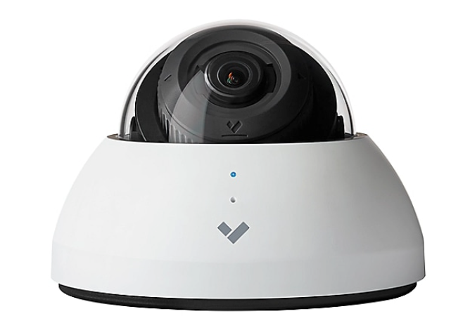 Verkada CD51 Indoor Dome Camera, 5MP, Zoom Lens, 30 Days of Storage