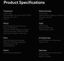 Load image into Gallery viewer, Verkada SV11 Environmental Sensor
